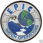 El Paso Intelligence Center Watch Ops drug LE patch