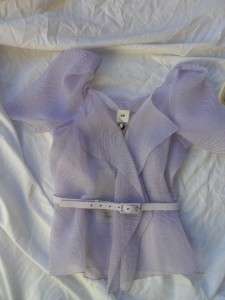 NWT $910 Roland Mouret Achille blouse  8 US 12 UK S  
