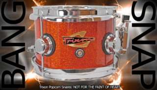 Trixon Popcorn Snares   Back In Stock & Better Than Ever