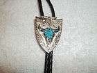 MENS BULLS HEAD BOLO TIE NICE