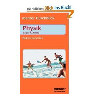 Physik. Elektrizitätslehre. 5. 10. Klasse. (Lernmaterialien)  