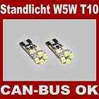 CANBUS LED SMD Standlicht T10 W5W 8 Led BMW E32 E34 E36 E38 E39 