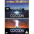 Cocoon 1 & 2 Dvd [UK Import] DVD ~ Don Ameche
