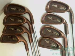 Ping Eye 2 Beryllium Copper Iron Set 3 PW Steel Regular Right  