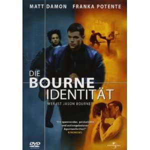 Die Bourne Identität  Matt Damon, Franka Potente, Chris 