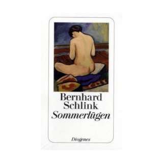 Sommerlügen  Bernhard Schlink Bücher