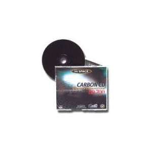 Hi Space Carbon CD R80 CD Rohling 80min 700MB 24xSp. JewelCase silber