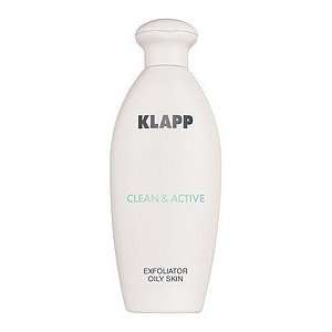Klapp   Clean & Active   Exfoliator   mixed oily skin   250 ml  