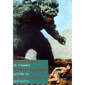   an Godzilla, Gamera und Co  Jörg Buttgereit Bücher