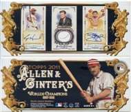 2011 Topps Allen & Ginter Baseball 24 Pack Retail Box  