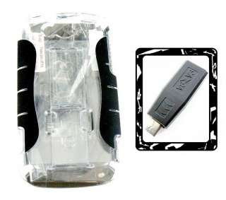   Clear Hard Case+KickStand HTC Mytouch 4G/HD + Free Car Charger  