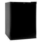  2.5 cu. ft. Compact Refrigerator/Freezer in Black
