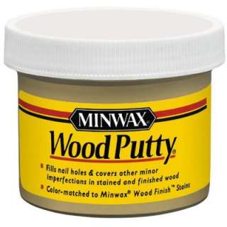 Minwax 3.75 oz. Colonial Maple Wood Putty 13612 