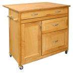 40 in. Mid Sized Drawer Island