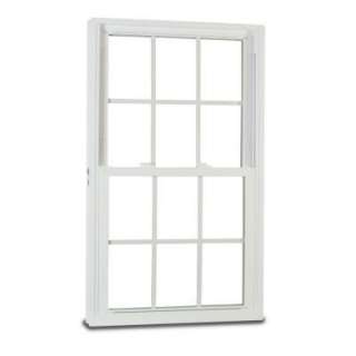 Double Hung Vinyl Windows, 28 in. x 54 in. White, with LowE3 Insulated 