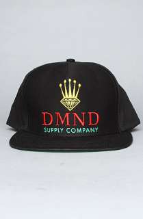   Snapback Cap in All Black  Karmaloop   Global Concrete Culture