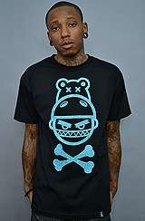 Hippo Esthetics Murder Mascot X Bones Elephant Print (Black)