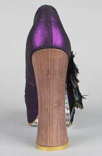 Irregular Choice The Best of All Shoe in Purple  Karmaloop 