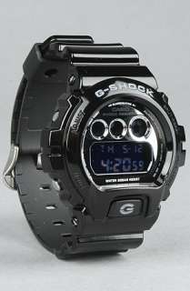 SHOCK The Metallic 6900 Watch in Black  Karmaloop   Global 