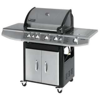    4 Burner Stainless Steel with Rotisserie  