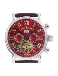 Uhren Armbanduhren Chronograph rot