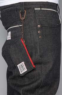 Crooks and Castles The KR3W x Crooks Clan K Slims Jeans in Black 