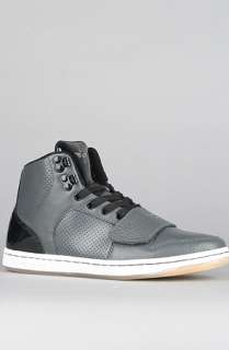 Creative Recreation The Cesario Sneaker in Charcoal Black  Karmaloop 