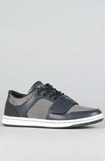 Creative Recreation The Cesario Lo Sneaker in Smoke Navy Black 