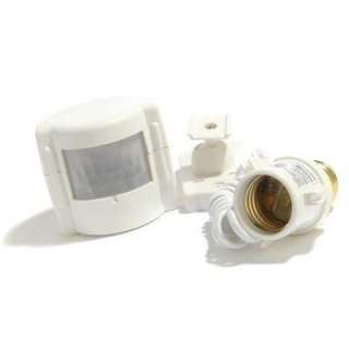 in. x 2 1/2 in. Plastic Motion Activated Light Adapter