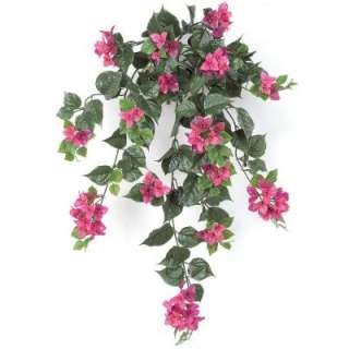 36 In. Artificial Lavender Fuchsia Bougainvillea Bush EF 1022 at The 