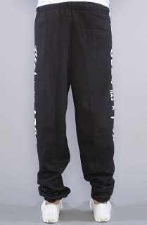 Obey The Obey Has A Posse Sweatpants in Black  Karmaloop   Global 