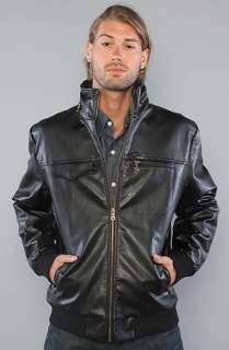 Matix The Grant Jacket in Black  Karmaloop   Global Concrete 