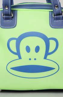 Paul Frank The Paul Frank Jelly Satchel in Lime and Navy  Karmaloop 