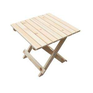 Unfinished Adirondack Side Table    WAS $16.88 CT010 A at The Home 