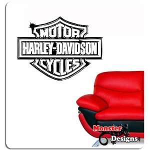 Wandtattoo Harley Davidson Logo Kunst Wandaufkleber  Küche 