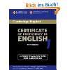 Cambridge Certificate of Proficiency in English 5 Self Study Pack 