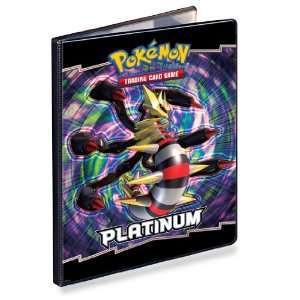 82337   Amigo   Pokémon 9 Pocket Portfolio Platinum, Sammelalbum 