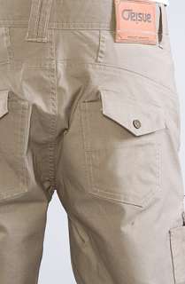 ORISUE The Odawa 112 Deck Shorts in Tan  Karmaloop   Global 