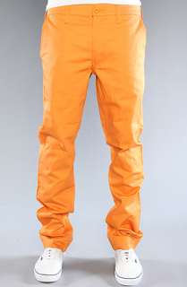 Cheap Monday The Slim Chino Pants in Dusty Orange  Karmaloop 