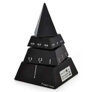 Design Uhr innovativer Pyramiden Zeitanzeiger  Elektronik