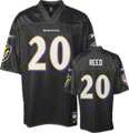 Ed Reed Youth Black Reebok NFL Baltimore Ravens Jersey
