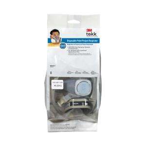 3M Tekk Protection Spray Paint and Pesticide Respirator 52P71CC1 A at 