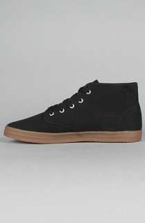 Emerica The Wino Mid Sneaker in Black Gum  Karmaloop   Global 