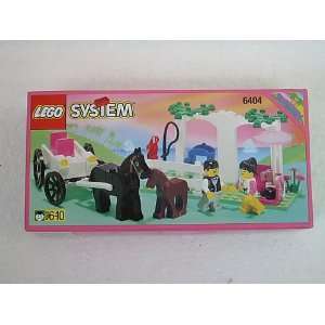 Lego 6404 Paradisa Reiterset Reiterhof  Spielzeug