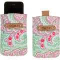  Oilily Summer Romance Smartphone Pull Up Case   Coral 
