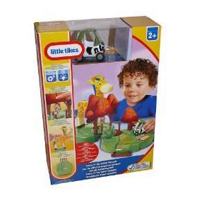 LITTLE TIKES Carry N Go Zoo Safari Spielset  Spielzeug