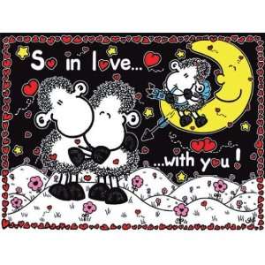 Sheepworld   So in Love with You, 1000 Teile Puzzles  