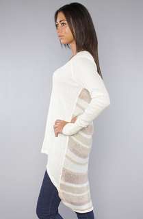 Free People The Repeat Raglan Tunic in Eggnog  Karmaloop   Global 