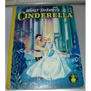 Sammelbilderalbum Cinderella, Aschenputtel (1952)  Walt 