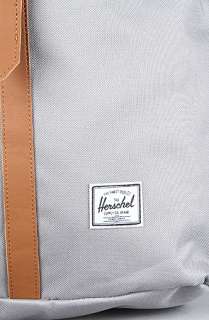 HERSCHEL SUPPLY The Post Backpack in Grey  Karmaloop   Global 